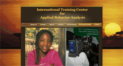 Desktop Screenshot of internationaltrainingcenterabaafrica.com