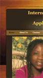 Mobile Screenshot of internationaltrainingcenterabaafrica.com